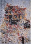 解国平，Xie Guoping, Approaching Me, 靠近我, 2008, 布面丙烯, 200 x 140cm